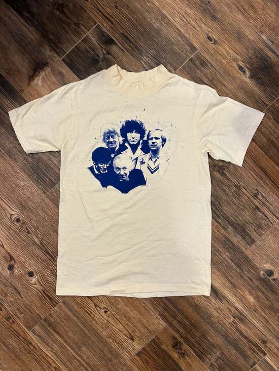 Hanes Other - Vintage 1984 Doctor Who Fan Club of America Single Stitch T-Shirt